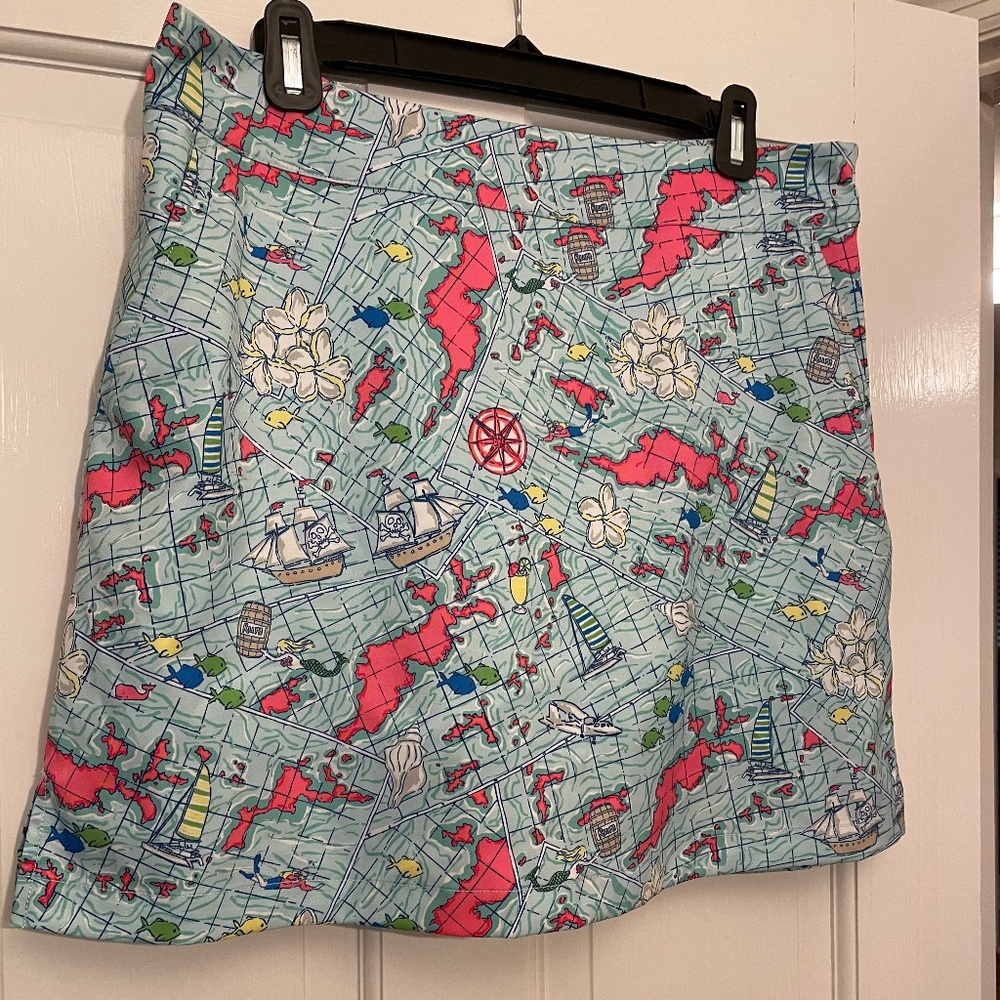 Vineyard Vines Beautiful skort size 10
